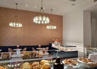 Photo de la boutique Martel et de sa nouvelle décoration réalisé par Mont de mars