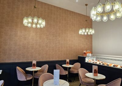 Une nouvelle décoration pour une nouvelle boutique Martel